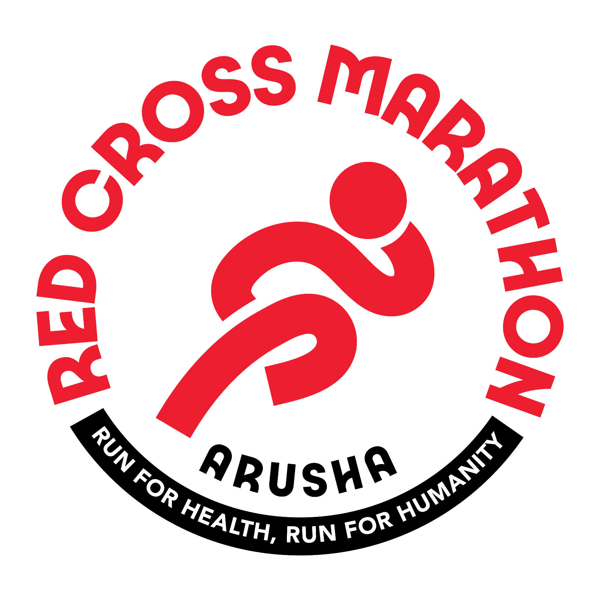 Red Cross Marathon Arusha official logo